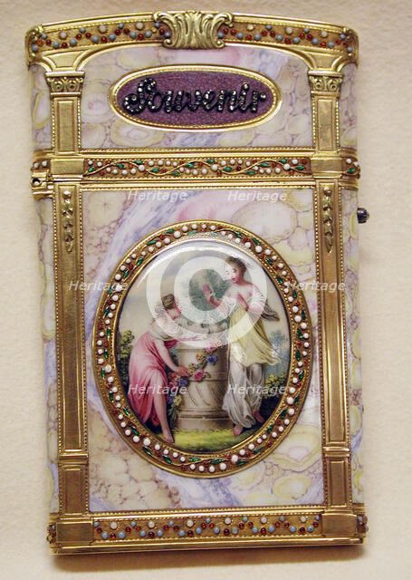 Souvenir, 1780-81. Creator: Barthelemy Pillieux.