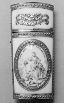 Souvenir, 1781-82. Creator: Unknown