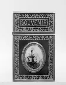 Souvenir, 1781-82. Creator: Unknown