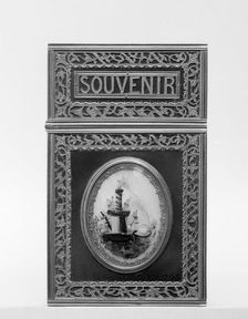 Souvenir, 1781-82. Creator: Unknown