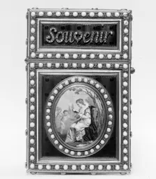 Souvenir, 1781. Creator: Joseph Etienne Blerzy