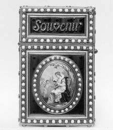 Souvenir, 1781. Creator: Joseph Etienne Blerzy