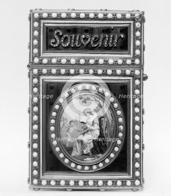 Souvenir, 1781. Creator: Joseph Etienne Blerzy.