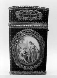 Souvenir, 1783-89. Creator: Unknown