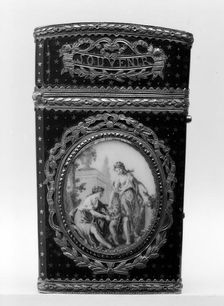 Souvenir, 1783-89. Creator: Unknown