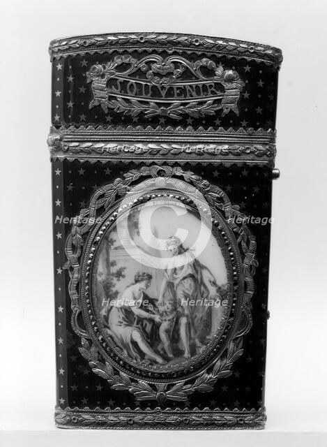Souvenir, 1783-89. Creator: Unknown.