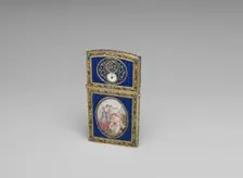 Souvenir, 1786-89. Creator: Unknown