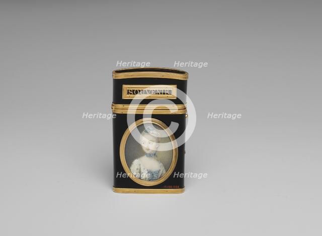 Souvenir, 1787-88. Creator: Possibly by Jean-Pierre Mendouze (master 1778, died 1793).