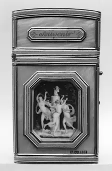 Souvenir, 1789. Creator: Unknown