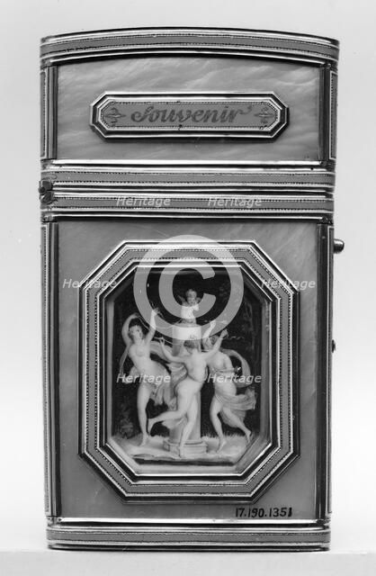 Souvenir, 1789. Creator: Unknown.