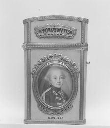 Souvenir, ca. 1769-70. Creator: C. B.