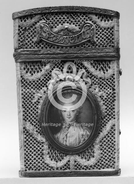 Souvenir, ca. 1773-74. Creator: Unknown.