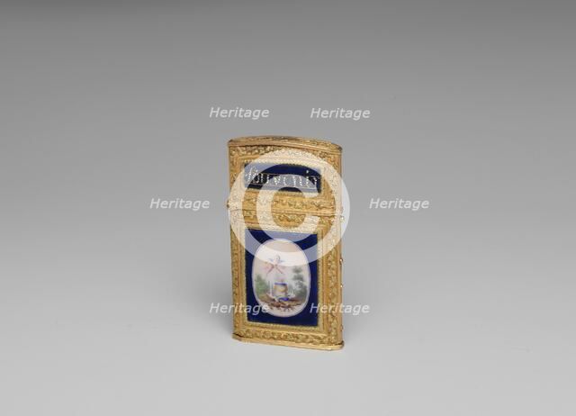 Souvenir, ca. 1774-92. Creator: Unknown.