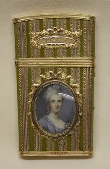 Souvenir, ca. 1777?-89. Creator: Nadine Vallin