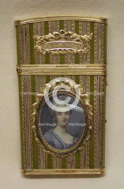 Souvenir, ca. 1777?-89. Creator: Nadine Vallin.