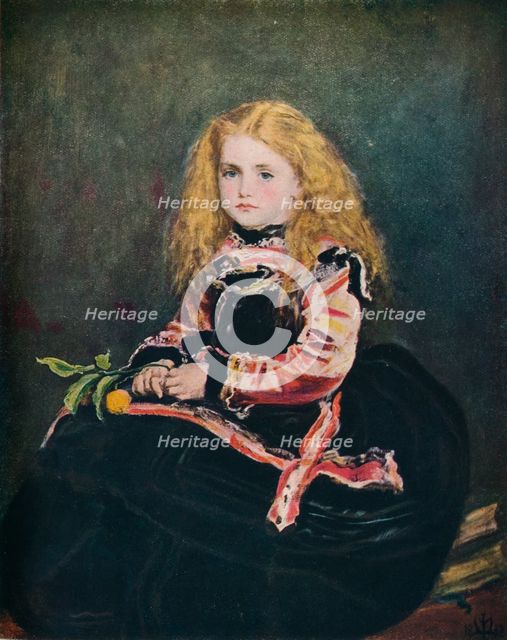 'Souvenir by Velazquez', 1868 (c1927). Artist: John Everett Millais.