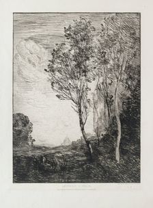 Souvenir d’Italie, 1863. Artist: Jean-Baptiste-Camille Corot