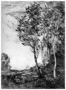 Souvenir d'Italie c1815-1865, (1924). Artist: Jean-Baptiste-Camille Corot