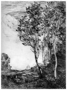 Souvenir d'Italie c1815-1865, (1924). Artist: Jean-Baptiste-Camille Corot