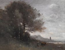 Souvenir d'Italie, unknown date. Creator: Jean-Baptiste-Camille Corot