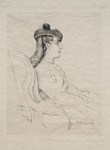 Souvenir de Voyage, 1874. Creator: Emile Auguste Carolus-Duran (French, c. 1837-1917)