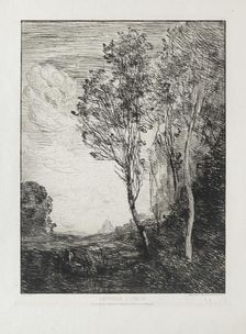 Souvenir d’Italie, 1863. Artist: Jean-Baptiste-Camille Corot