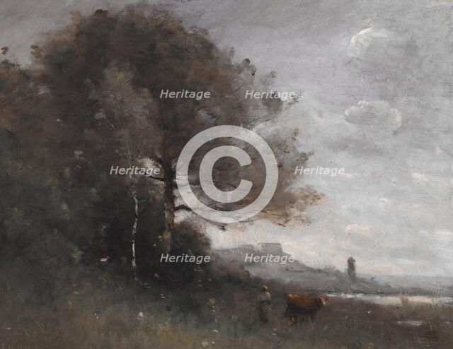 Souvenir d'Italie, unknown date. Creator: Jean-Baptiste-Camille Corot.