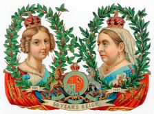 Souvenir for Queen Victoria's Golden Jubilee, 1887