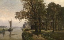 Souvenir of Gouda, 1878. Creator: Edmond de Schampheleer