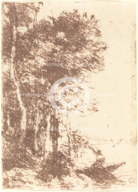 Souvenir of Fampoux (Souvenir de Fampoux), 1854. Creator: Jean-Baptiste-Camille Corot.