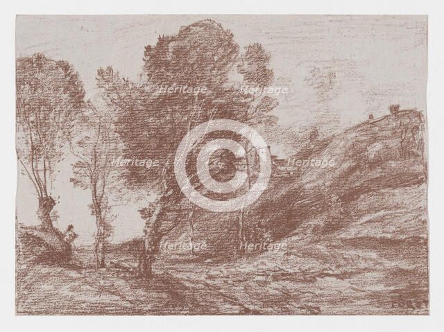 Souvenir of Italy, 1871. Creator: Jean-Baptiste-Camille Corot.