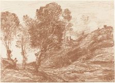Souvenir of Italy (Souvenir d'Italie), 1871. Creator: Jean-Baptiste-Camille Corot