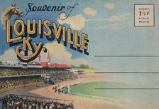 Souvenir of Louisville Ky. 1942. Artist: Caufield & Shook