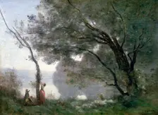 Souvenir of Montefontaine 1864. Artist: Jean-Baptiste-Camille Corot