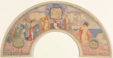 Souvenir of Seville, 1905. Creator: Charles Conder (British, 1868-1909)