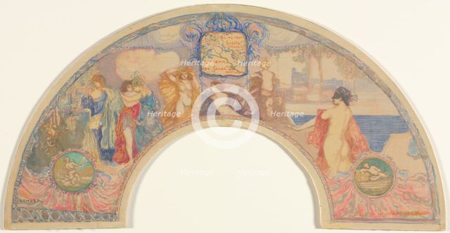 Souvenir of Seville, 1905. Creator: Charles Conder (British, 1868-1909).