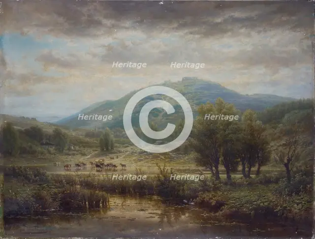 'Souvenir of the Ardennes', 1854-1891. Creator: GJ Adrien van Luppen.