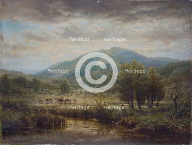 'Souvenir of the Ardennes', 1854-1891. Creator: GJ Adrien van Luppen.