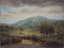 Souvenir of the Ardennes 1854-1891. Creator: GJ Adrien van Luppen