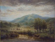 Souvenir of the Ardennes 1854-1891. Creator: GJ Adrien van Luppen