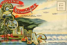 Souvenir of the Beautiful Carolinas postcard 1942. Creator: Unknown