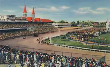 Souvenir of the Kentucky Derby 1942. Artist: Caufield & Shook