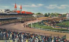 Souvenir of the Kentucky Derby 1942. Artist: Caufield & Shook