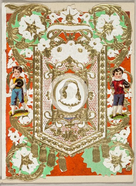 Souvenir (valentine), 1860/69. Creator: Unknown.