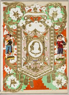 Souvenir (valentine), 1860/69. Creator: Unknown