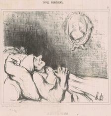 Souvenirs, 19th century. Creator: Honore Daumier