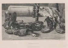 Souvenirs de voyage (Travel Souvenirs), 1862. Creator: Jules-Ferdinand Jacquemart