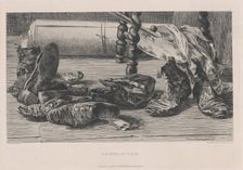 Souvenirs de voyage (Travel Souvenirs), 1862. Creator: Jules-Ferdinand Jacquemart