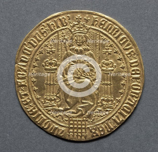 Sovereign (obverse), 1504-1509. Creator: Unknown.