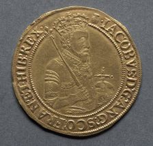 Sovereign (obverse), 1603-1604. Creator: Unknown
